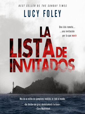 cover image of La lista de invitados